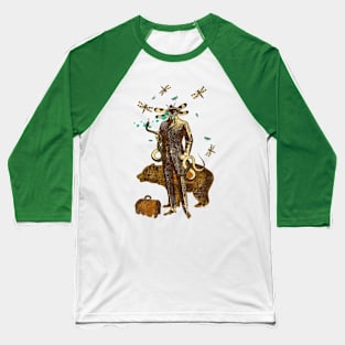 SNAKE WRANGLER Baseball T-Shirt